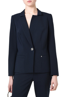 Жакет женский Caterina Leman ZA 9199 синий 44 EU