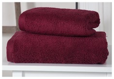 Полотенце махровое Apollo Karna 70x140 бордовый