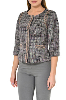 Жакет женский Caterina Leman ZA 7359 бежевый 38 EU