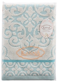 Полотенце махровое Tunus Karna 70x140 бирюзовый