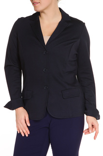 Пиджак женский Elena Miro R343F08631-34 синий 40 RU