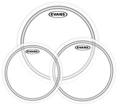 Набор пластиков EVANS ETP-EC2SCLR F