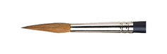 Кисть острая для акварели "Artists Sable Brush", соболь, №8 Winsor&Newton