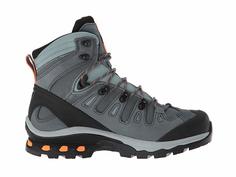 Ботинки женские Salomon Quest 4D 3 GTX, valiant poppy/black/cherry top, 6 UK