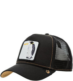 Бейсболка унисекс Goorin Bros. 101-0277 blk, черный