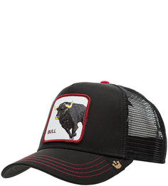 Бейсболка унисекс Goorin Bros. 101-0268 blk, черный