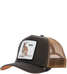 Бейсболка унисекс Goorin Bros. 101-0208 bro, коричневый