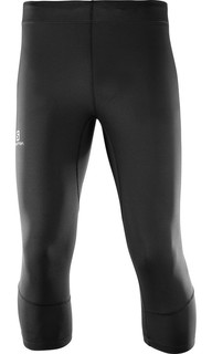 Брюки Salomon Agile 3/4 Tight мужские черные M L40117500