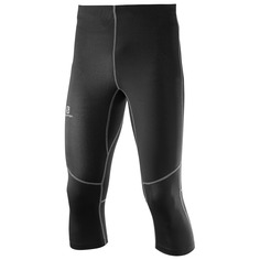 Брюки Salomon Agile 3/4 Tight мужские черные M L38248100