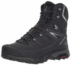 Ботинки мужские Salomon X Ultra Winter CS WP 2, black/phantom/monument, 8.5 UK