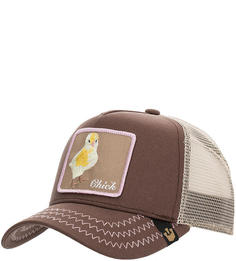 Бейсболка унисекс Goorin Bros. 101-0463 bro, коричневый