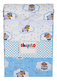 Пеленки Giovanni Shapito ситец Овечки