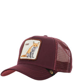 Бейсболка женская Goorin Bros. 101-0224 mar, бордовый