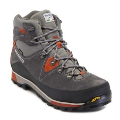 Ботинки мужские Dolomite Zermatt GTX, graphite grey/orchre red, 8 UK