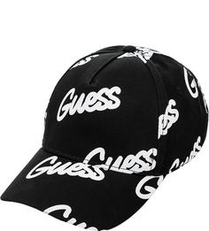 Бейсболка мужская Guess AM8554-COT01-BLA, черный