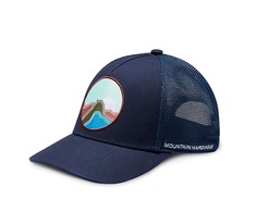 Кепка Mountain Hardwear Pinicle Trucker Hat темно-синяя One Size