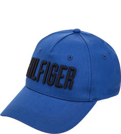 Бейсболка мужская Tommy Hilfiger AM0AM04304 435 surf the web, синий