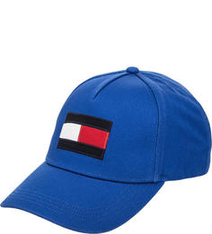 Бейсболка мужская Tommy Hilfiger AM0AM04299 435 surf the web, синий