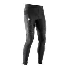 Тайтсы Salomon Fast Wing Long Tight M мужские черные XL