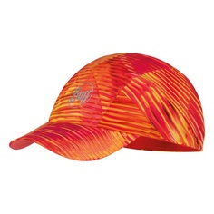 Кепка Buff Pro Run Cap Patterned красная One Size