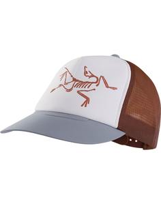 Кепка Arcteryx Bird Trucker Hat коричневая Arcteryx