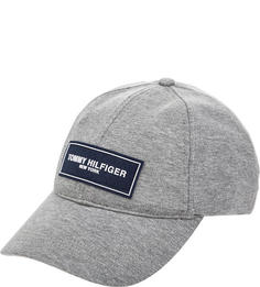 Бейсболка мужская Tommy Hilfiger AM0AM04312 059 mid grey, серый