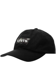 Бейсболка мужская Levis 3802101440, черный Levis®