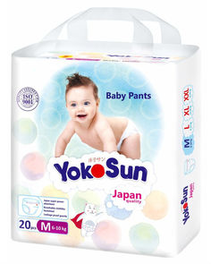 Подгузники-трусики YokoSun M (6-10 кг) 20 шт.