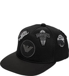Бейсболка мужская Emporio Armani 627249 9P575 00020, черный