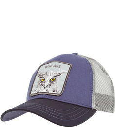 Бейсболка унисекс Goorin Bros. 101-6384 blu, серый