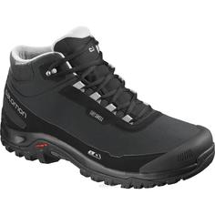 Ботинки мужские Salomon Shelter CS WP, black/black/frost gray, 10.5 UK