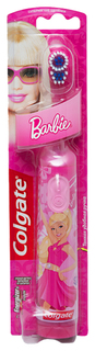Зубная щетка Colgate Barbie/Spiderman электрическая в ассортименте