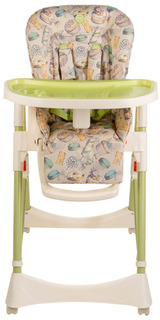 Стульчик для кормления Happy Baby Kevin V2 Green