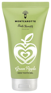 Детский зубной гель MontCarotte Green Apple