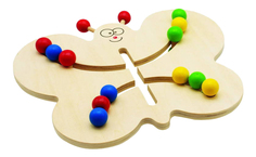 Развивающая игрушка Игрушки из дерева "Бабочка"