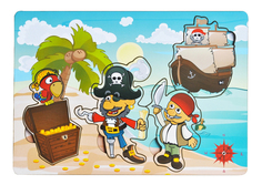 Развивающая игрушка 1TOY Капитан Крюк