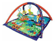 Развивающий коврик Жирафики "Домашние животные"