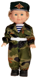 Кукла Весна Митя пограничник озвученная 34 см