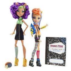 Набор кукол Monster High Клодин Вульф и Хаулин Вульф X5227