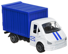 Машинка Технопарк Газель Спецслужбы CT11-269(G)-BLC металлическая