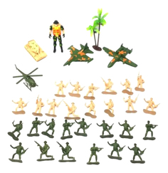 Военный набор Military Series 1006-A Shantou Gepai