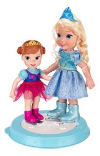 Disney princess 310180 принцессы дисней холодное сердце игровой набор две куклы 15 см