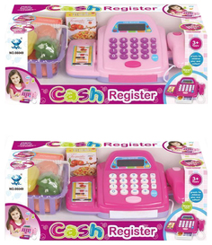 Игровой набор Shantou Gepai cash register с набором продуктов 1503U330