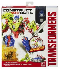 Робот-трансформер TRANSFORMERS Transformers 4: Construct Bots