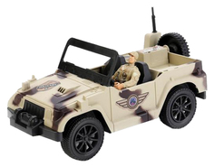 Набор игровой Играем Вместе Военная техника со звуковыми и световыми эффектами