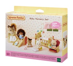 Игровой набор Sylvanian Families Дтская комната и горка