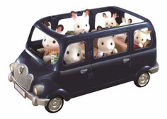 Игровой набор sylvanian families «семейный автомобиль, 7 мест»
