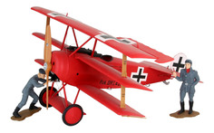 Маневренный военный самолет fokker dr.i richthofen Revell