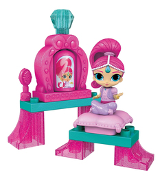 Конструктор Mega Bloks Shimmer & Shine Shimmers Vanity DXH07/DXH08