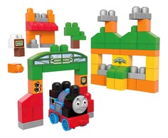 Конструктор пластиковый Mattel Mega Bloks Томас и Друзья: Приключения на острове содор